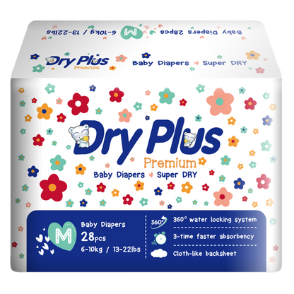 Dryplus嬰兒紙尿片中碼（九折優惠）
