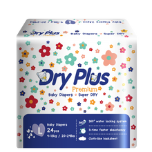 Dryplus嬰兒紙尿片大碼（九折優惠）