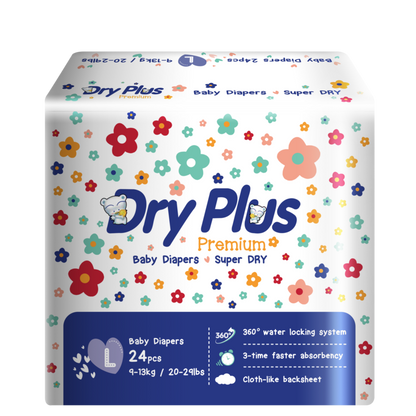 Dryplus嬰兒紙尿片大碼（九折優惠）