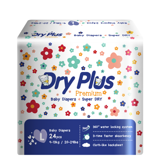 Dryplus嬰兒紙尿片大碼（九折優惠）