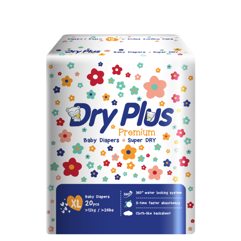 Dryplus嬰兒紙尿片加大碼（九折優惠）