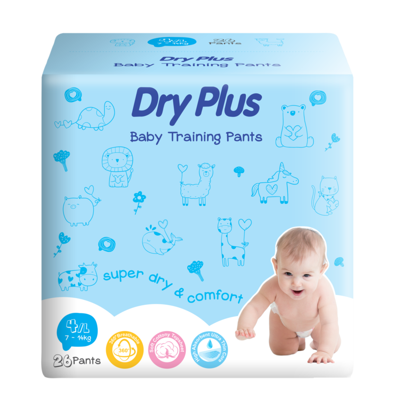 DRY PLUS 拉拉褲 大碼 (學行褲)（九折優惠）