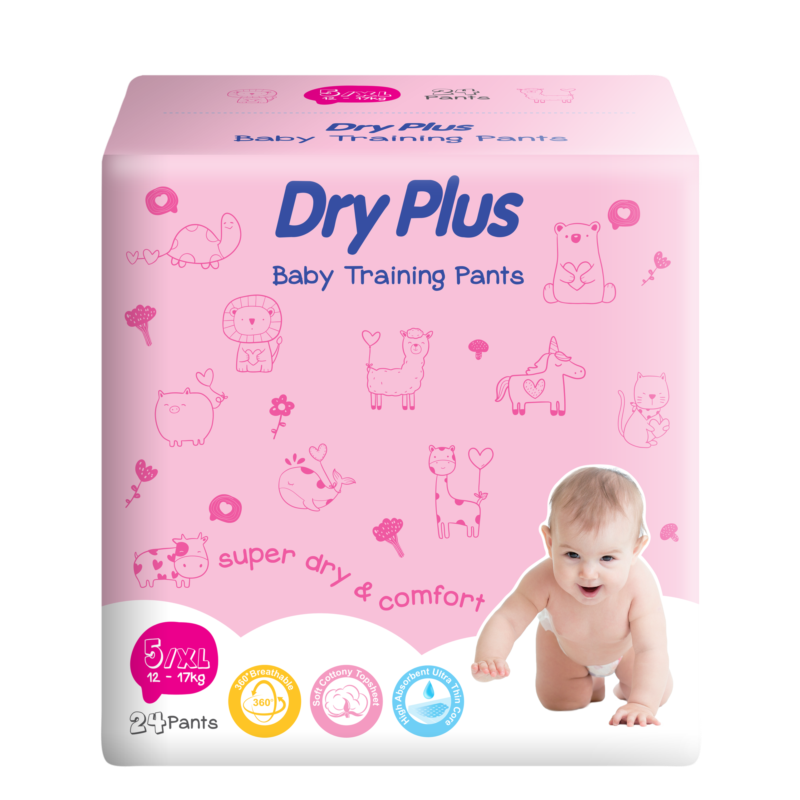 DRY PLUS 拉拉褲 加大碼 (學行褲)（九折優惠）