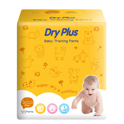 DRY PLUS 拉拉褲 加加大碼 (學行褲) （九折優惠）