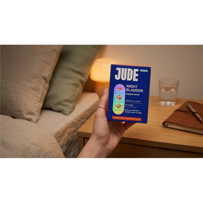 Jude膀胱護理補充劑夜用裝 - 60粒 ( 包本地郵寄 )