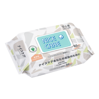 安心寶​濕紙巾60片裝 (一般用)