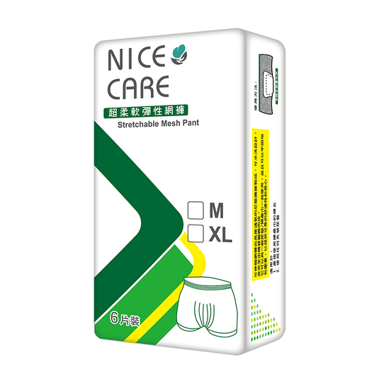 NICE CARE 網褲 大碼至加大碼 (6條 * 1盒)